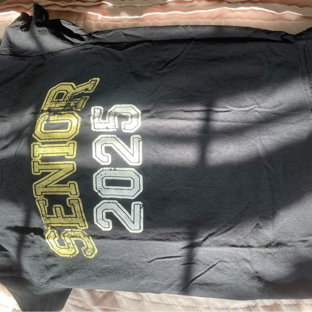 Black Senior 2025 Kids T-Shirt